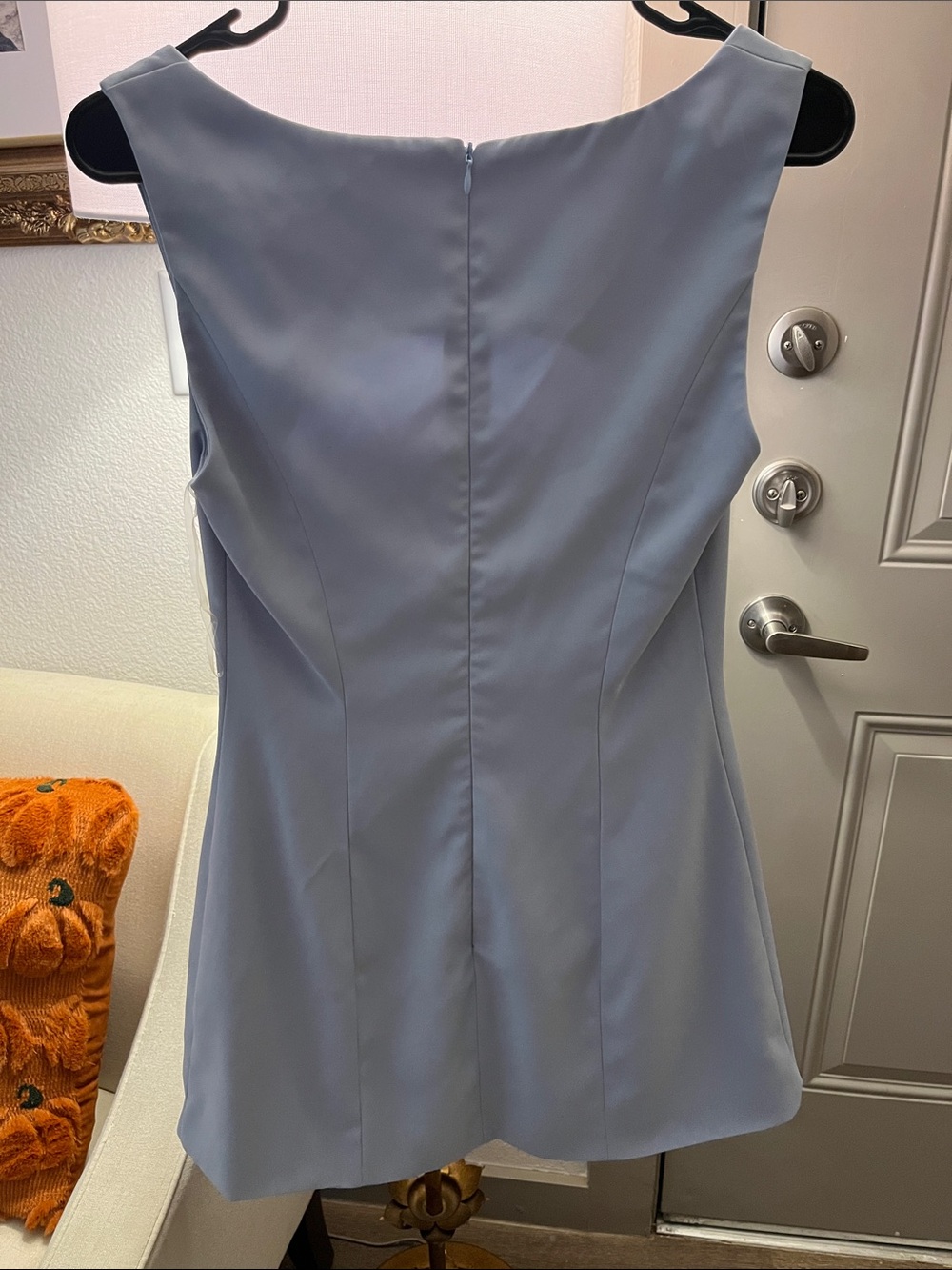 Peppermayo Powder Blue Sleeveless Mini Dress - Picture 2 of 2